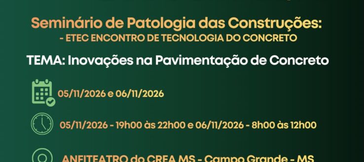 Evento: VIII SEMPAT ALCONPAT Brasil